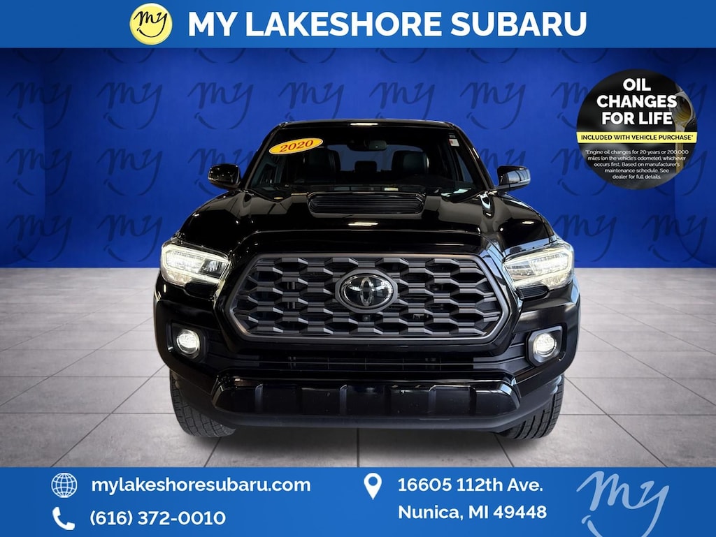 Used 2020 Toyota Tacoma TRD Sport V6 Truck Double Cab