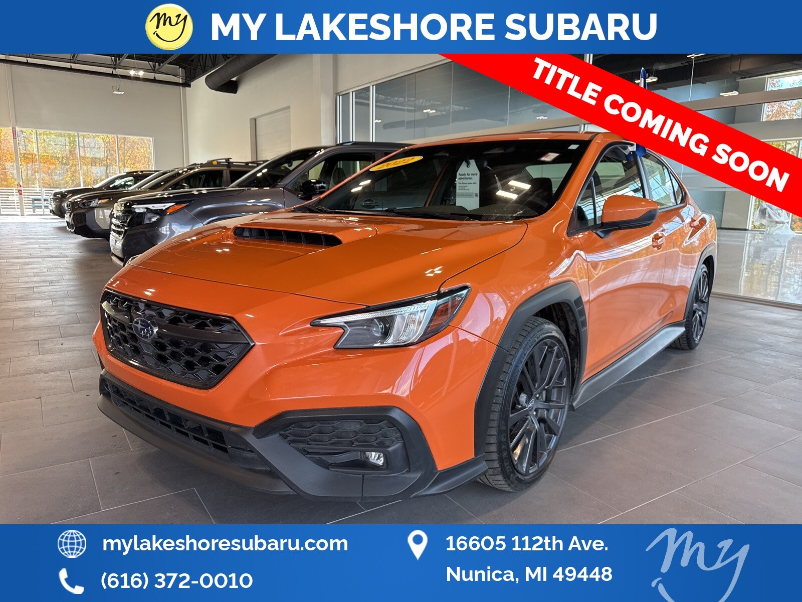 2022 Subaru WRX Premium photo 3