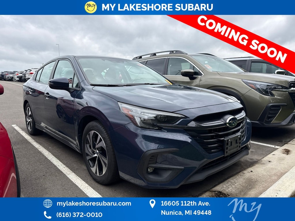 Certified 2025 Subaru Legacy Premium Sedan