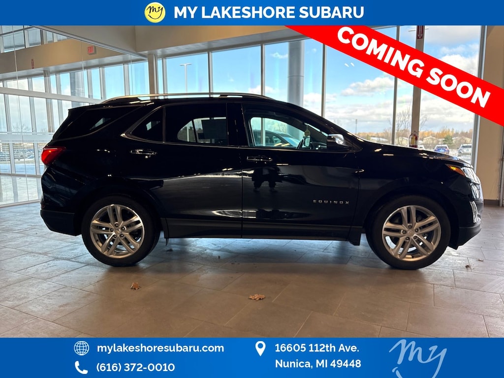 2018 Chevrolet Equinox Premier photo 4