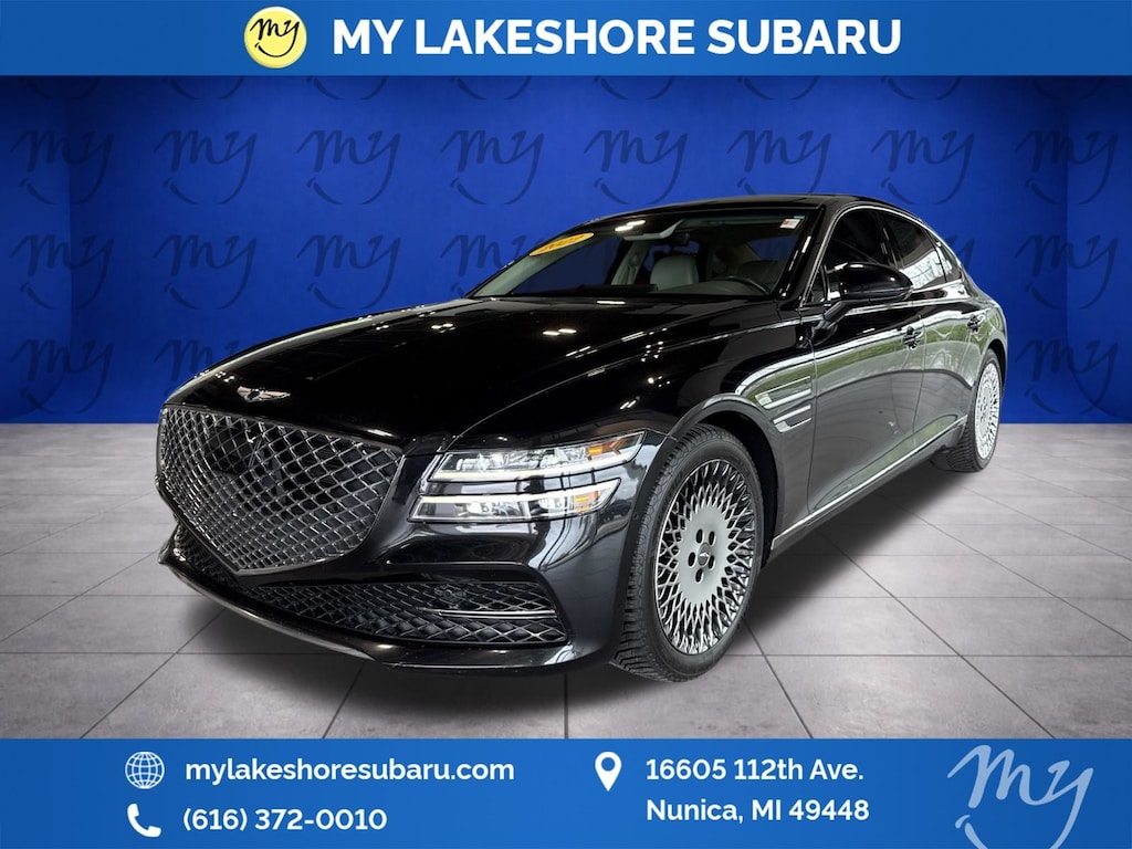Used 2022 Genesis G80 2.5T Sedan