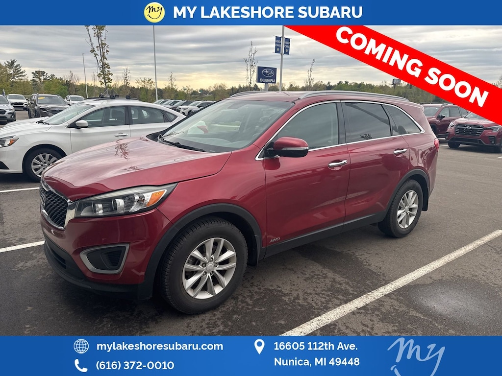 Used 2017 Kia Sorento 2.4L LX SUV