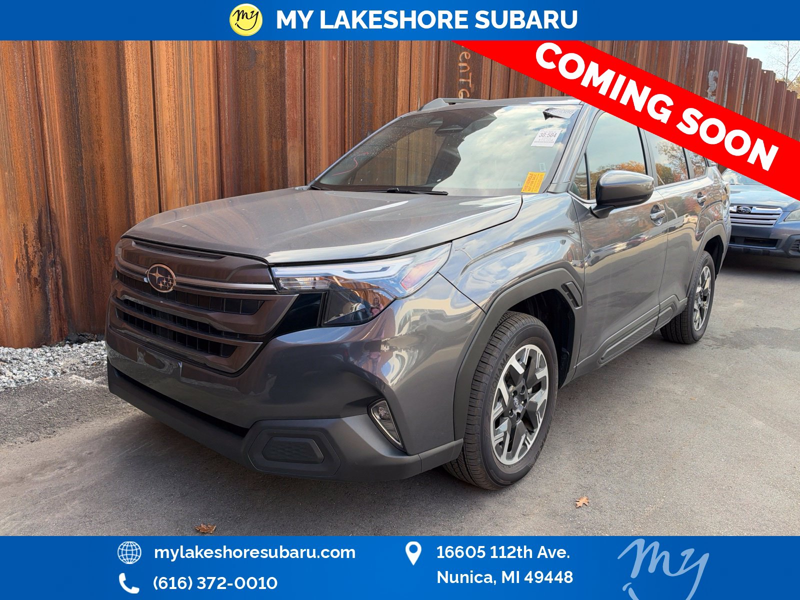 Certified 2025 Subaru Forester Premium SUV