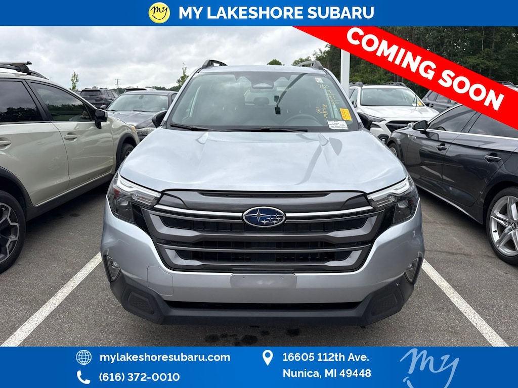 Certified 2025 Subaru Forester Premium SUV