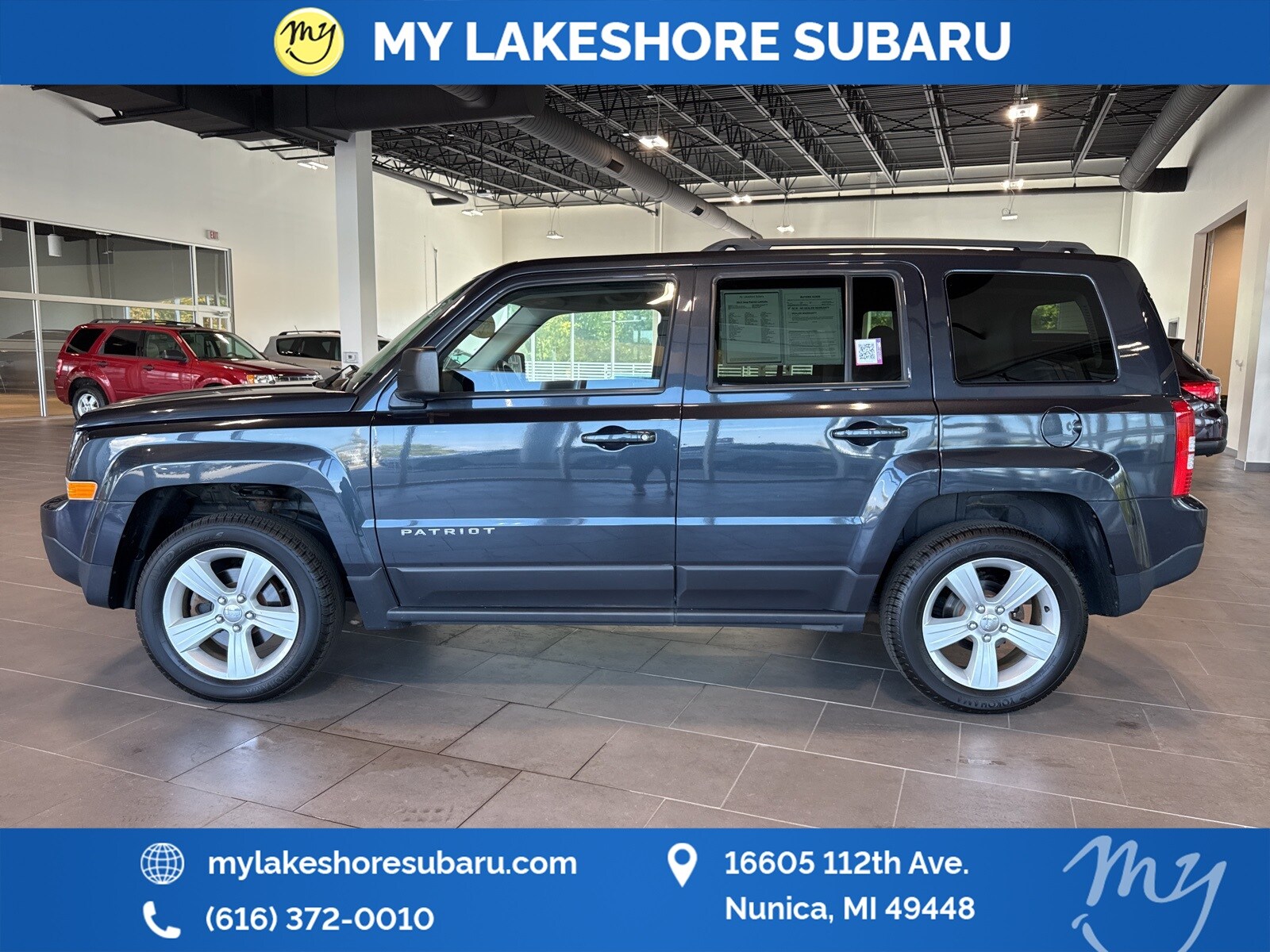 2015 Jeep Patriot Latitude photo 4