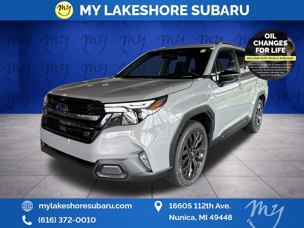 New 2026 Subaru Forester Sport Onyx Edition SUV