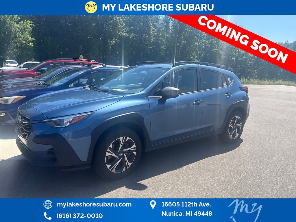 Certified 2024 Subaru Crosstrek Premium SUV