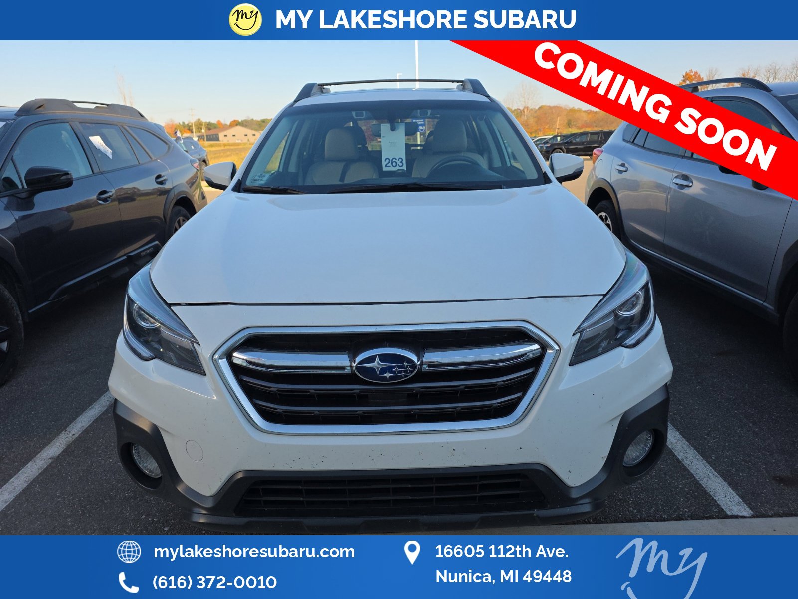 Used 2018 Subaru Outback 2.5i Limited SUV