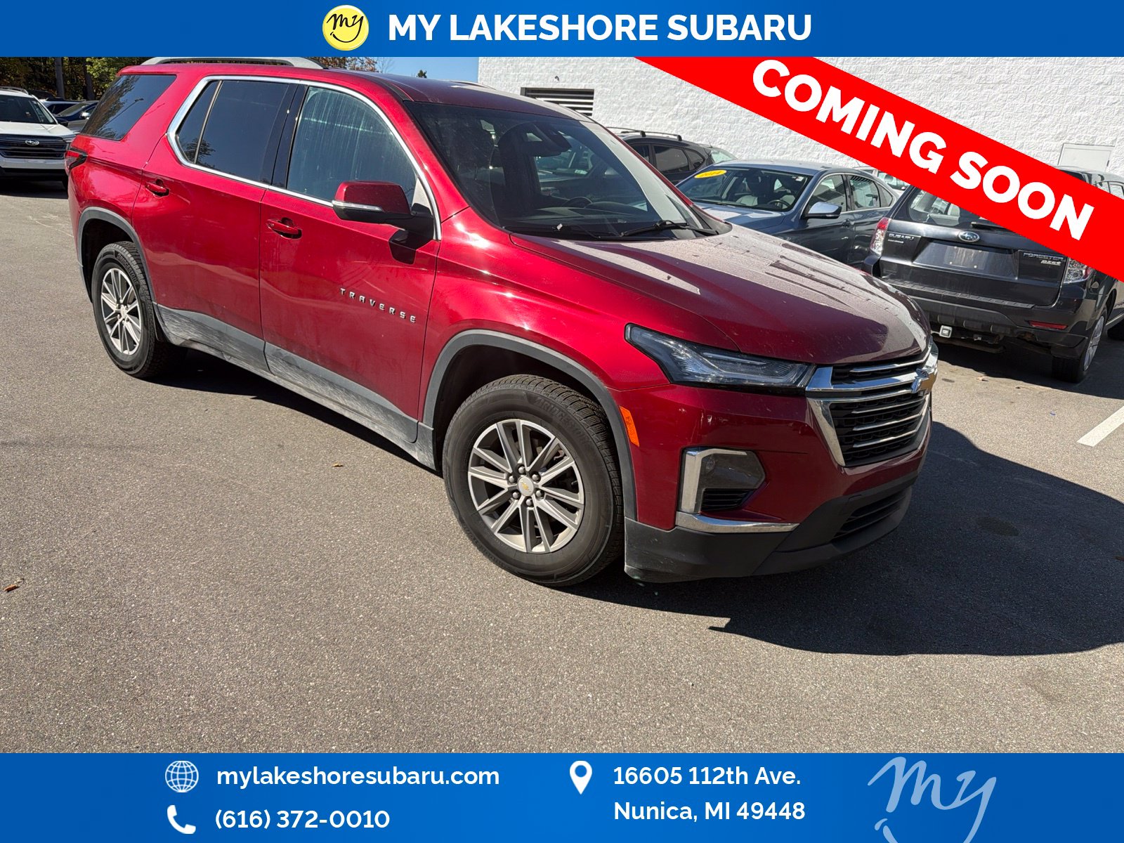 Used 2024 Chevrolet Traverse Limited LT Cloth w/1LT SUV