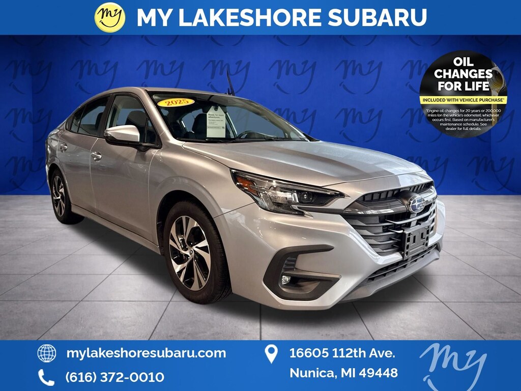 Certified 2025 Subaru Legacy Premium Sedan