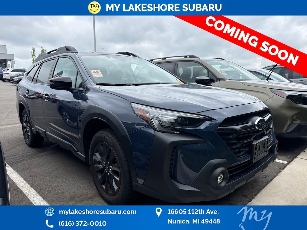 Certified 2025 Subaru Outback Onyx Edition SUV