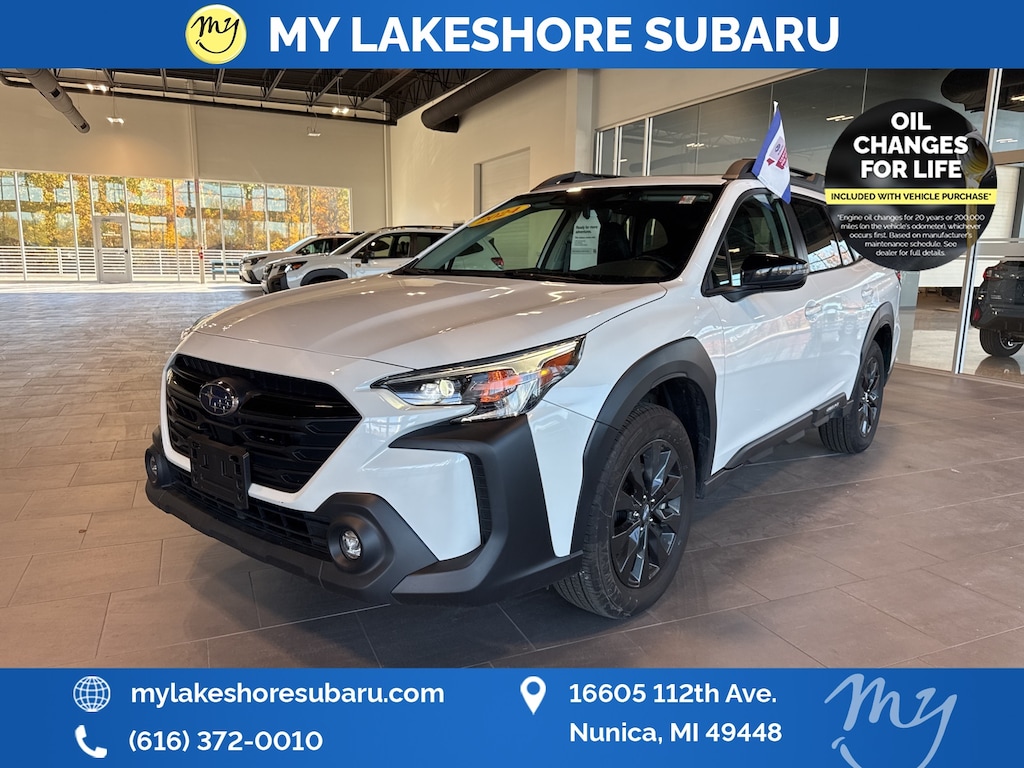 Certified 2024 Subaru Outback Onyx Edition SUV