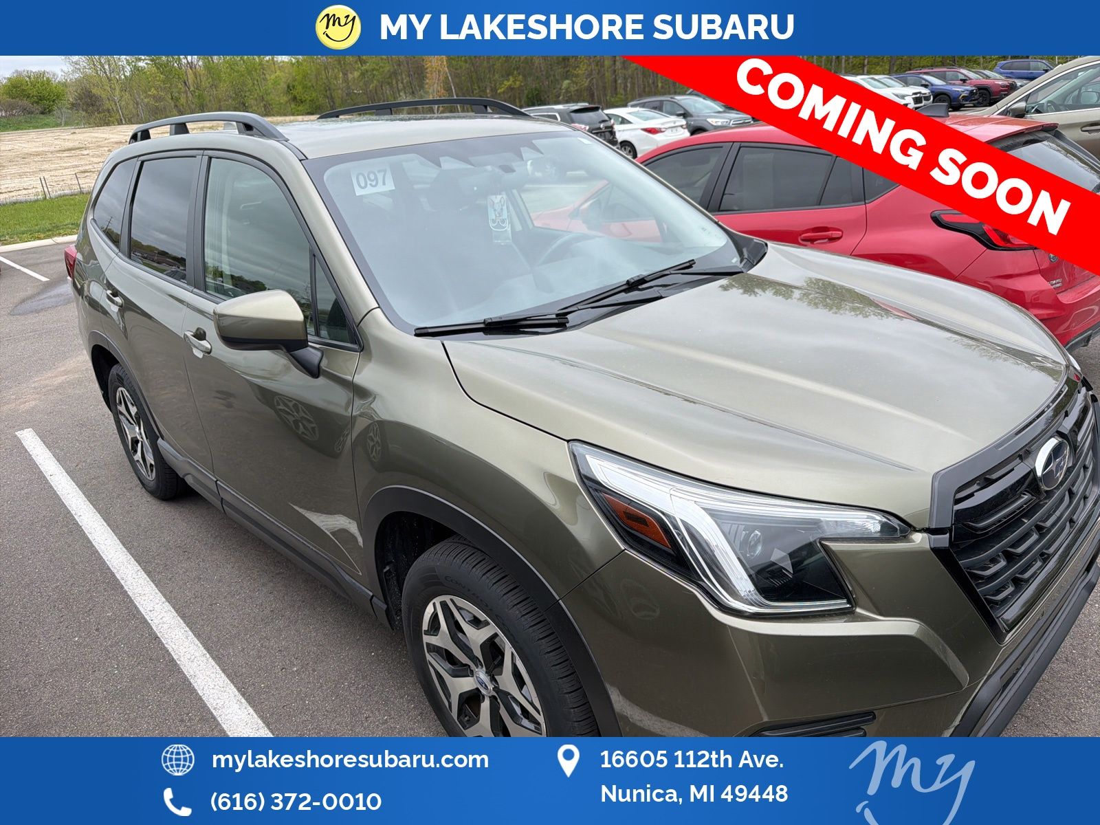 2022 Subaru Forester Premium's photo