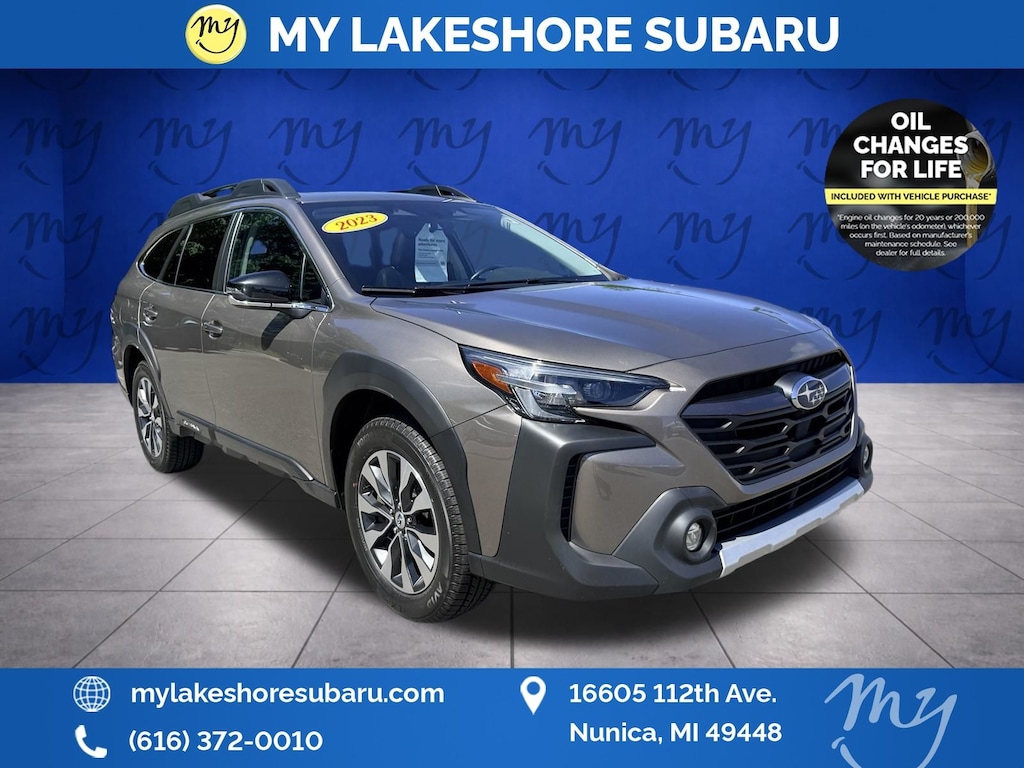 Certified 2023 Subaru Outback Limited SUV