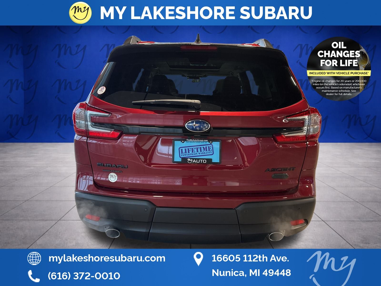 2026 Subaru Ascent Onyx Edition-Touring - Photo 7