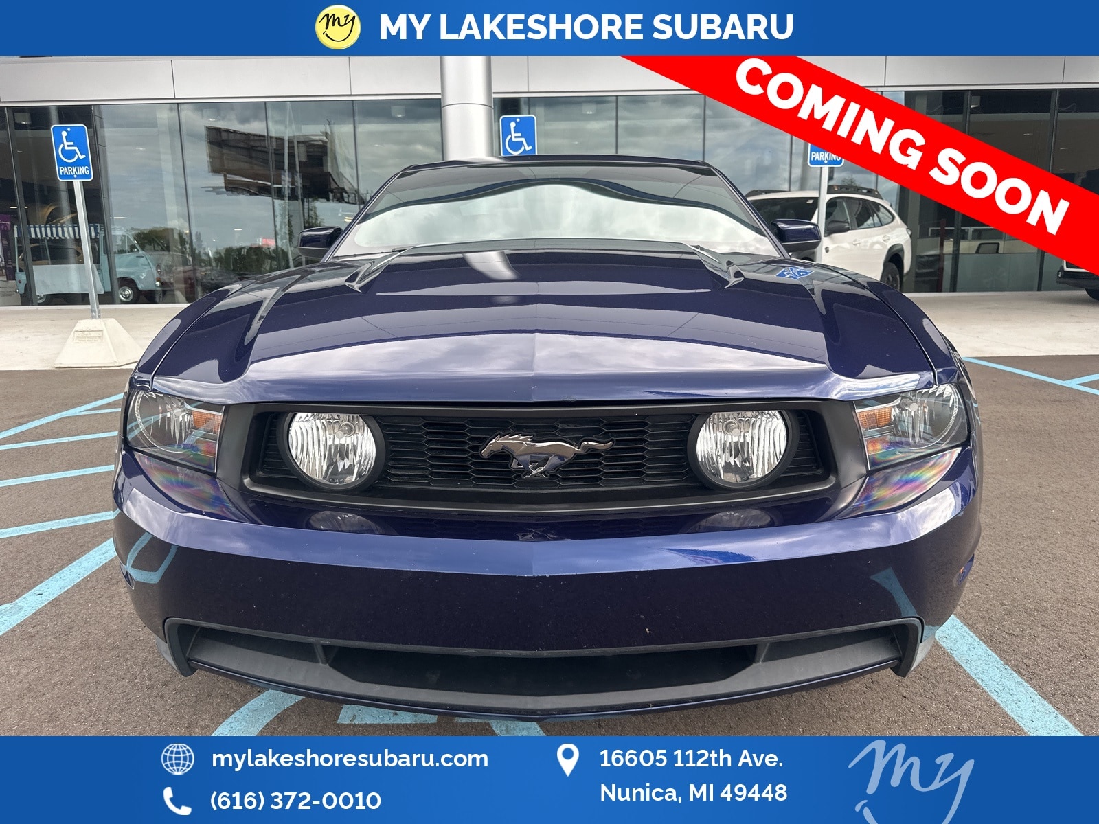 Used 2012 Ford Mustang GT Premium with VIN 1ZVBP8CF3C5223561 for sale in Alma, MI
