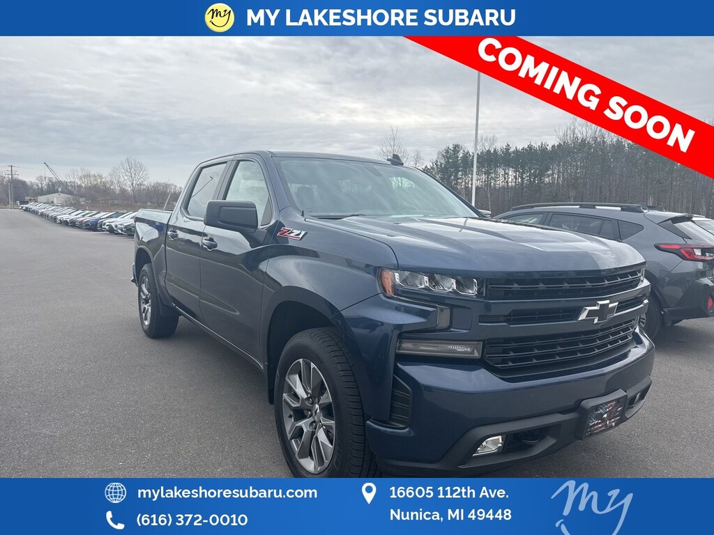 Used 2020 Chevrolet Silverado 1500 RST Truck Crew Cab