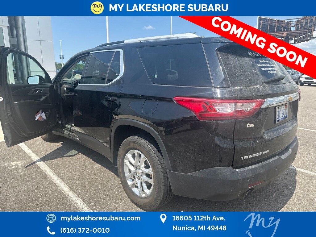 Used 2018 Chevrolet Traverse LT Cloth w/1LT SUV