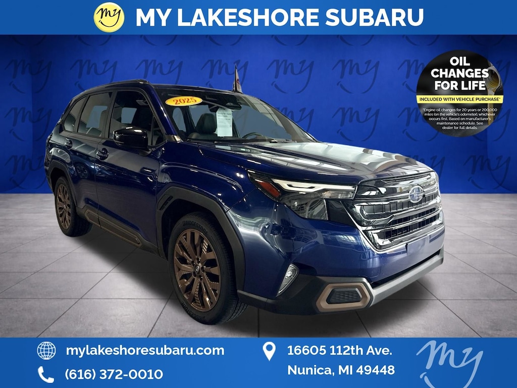 Certified 2025 Subaru Forester Sport SUV