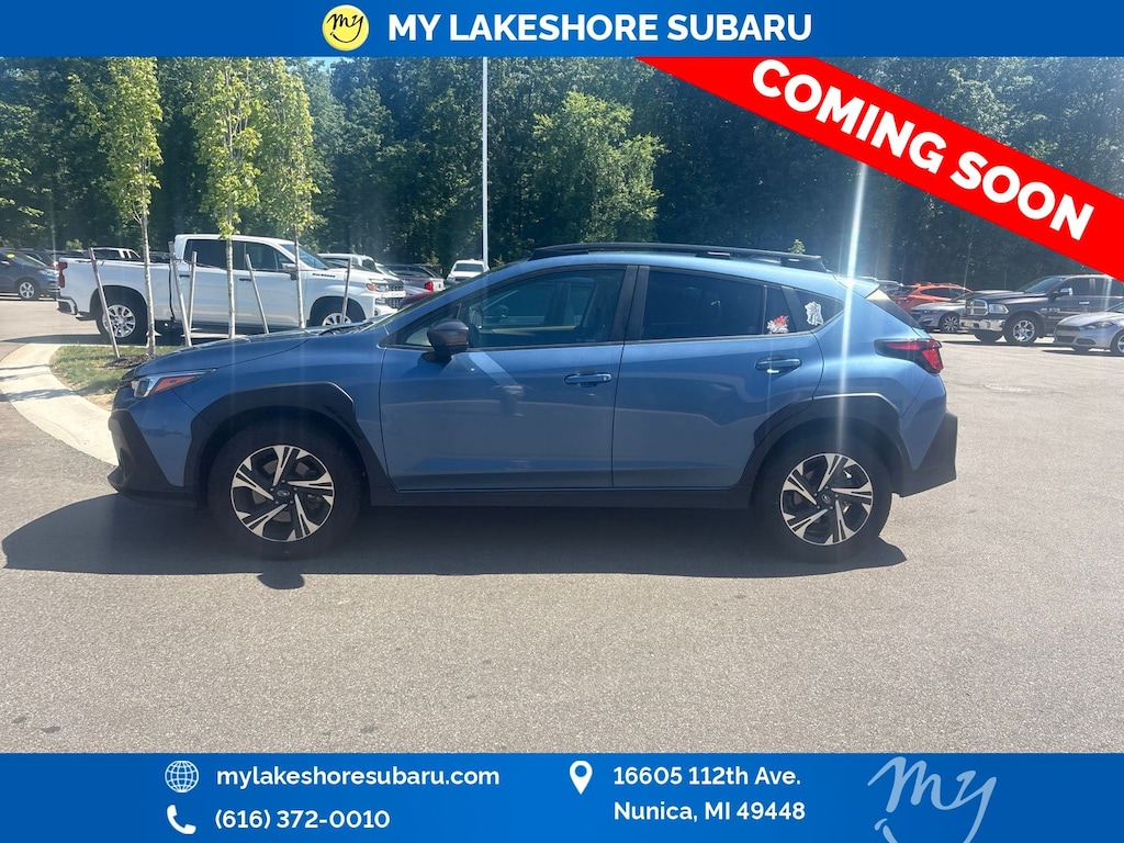 Certified 2024 Subaru Crosstrek Premium SUV