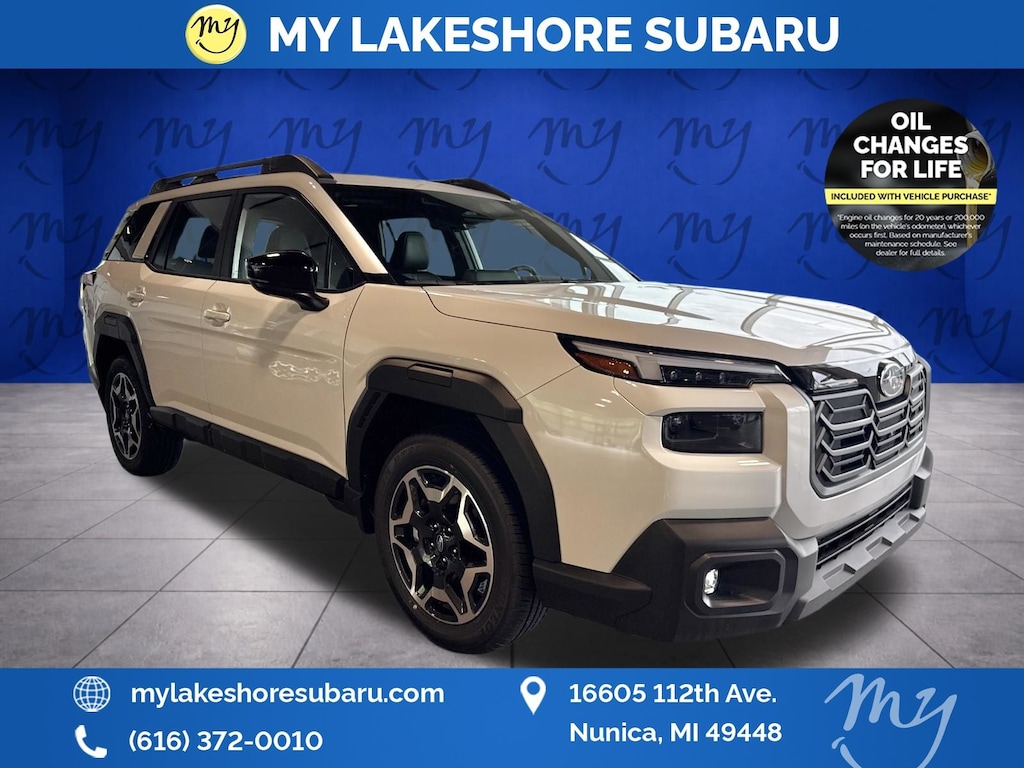 New 2026 Subaru Outback Touring WAGON