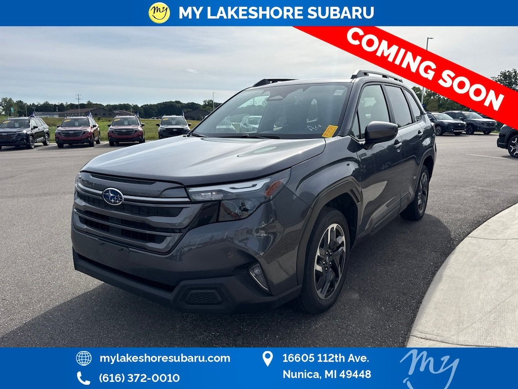 Used 2025 Subaru Forester Premium Hybrid SUV