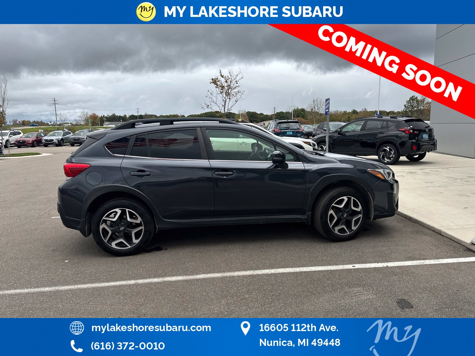 Used 2019 Subaru Crosstrek 2.0i Limited SUV