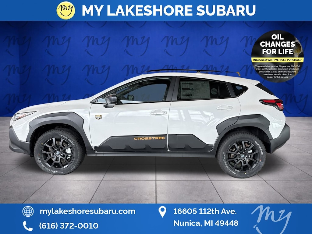 New 2026 Subaru Crosstrek Wilderness