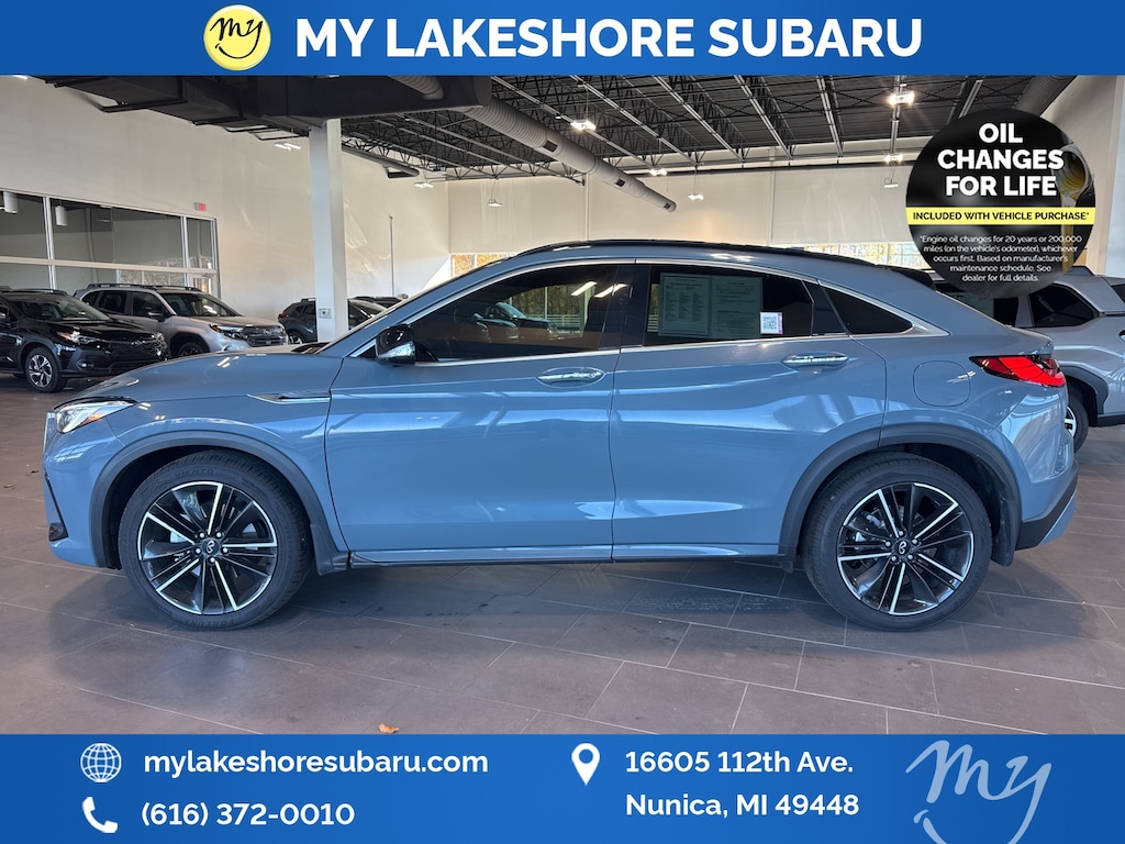 Used 2022 INFINITI QX55 ESSENTIAL SUV