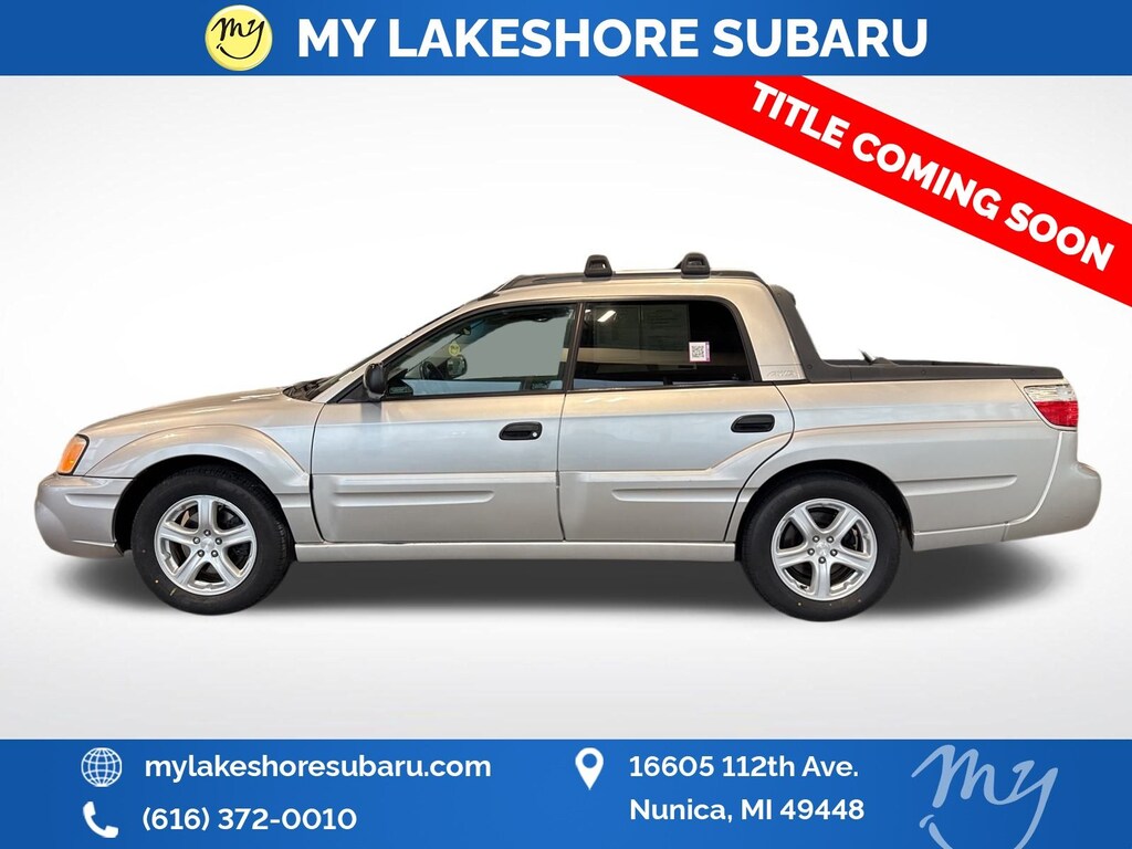 Used 2003 Subaru Baja Sport Truck Crew Cab