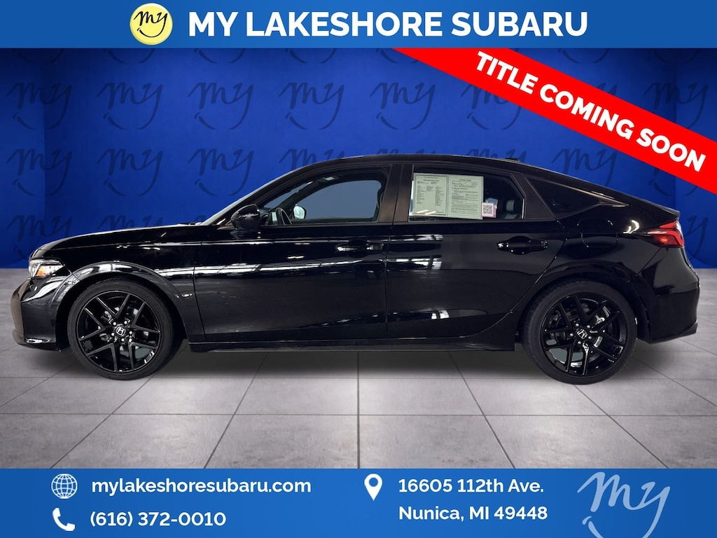 Used 2025 Honda Civic Sport Hatchback