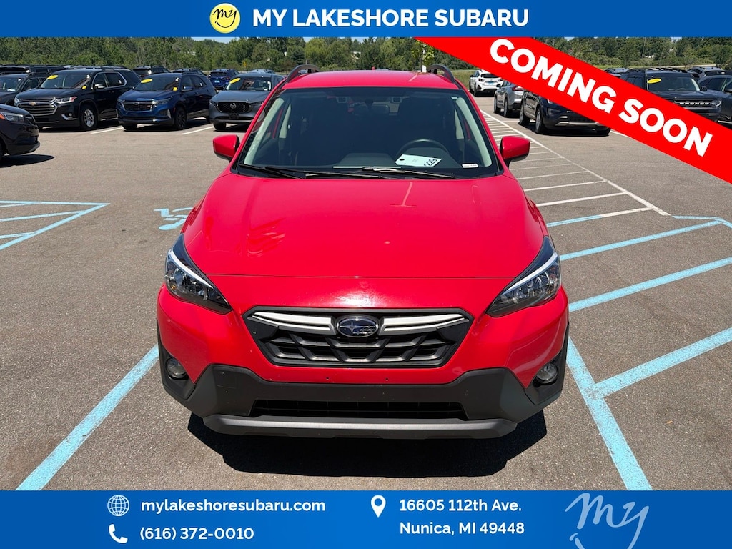 Used 2023 Subaru Crosstrek SUV