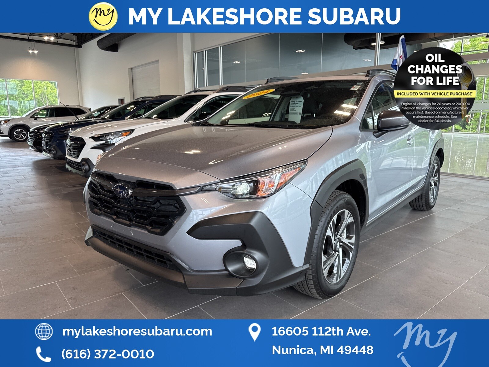 2024 Subaru Crosstrek Premium photo 3
