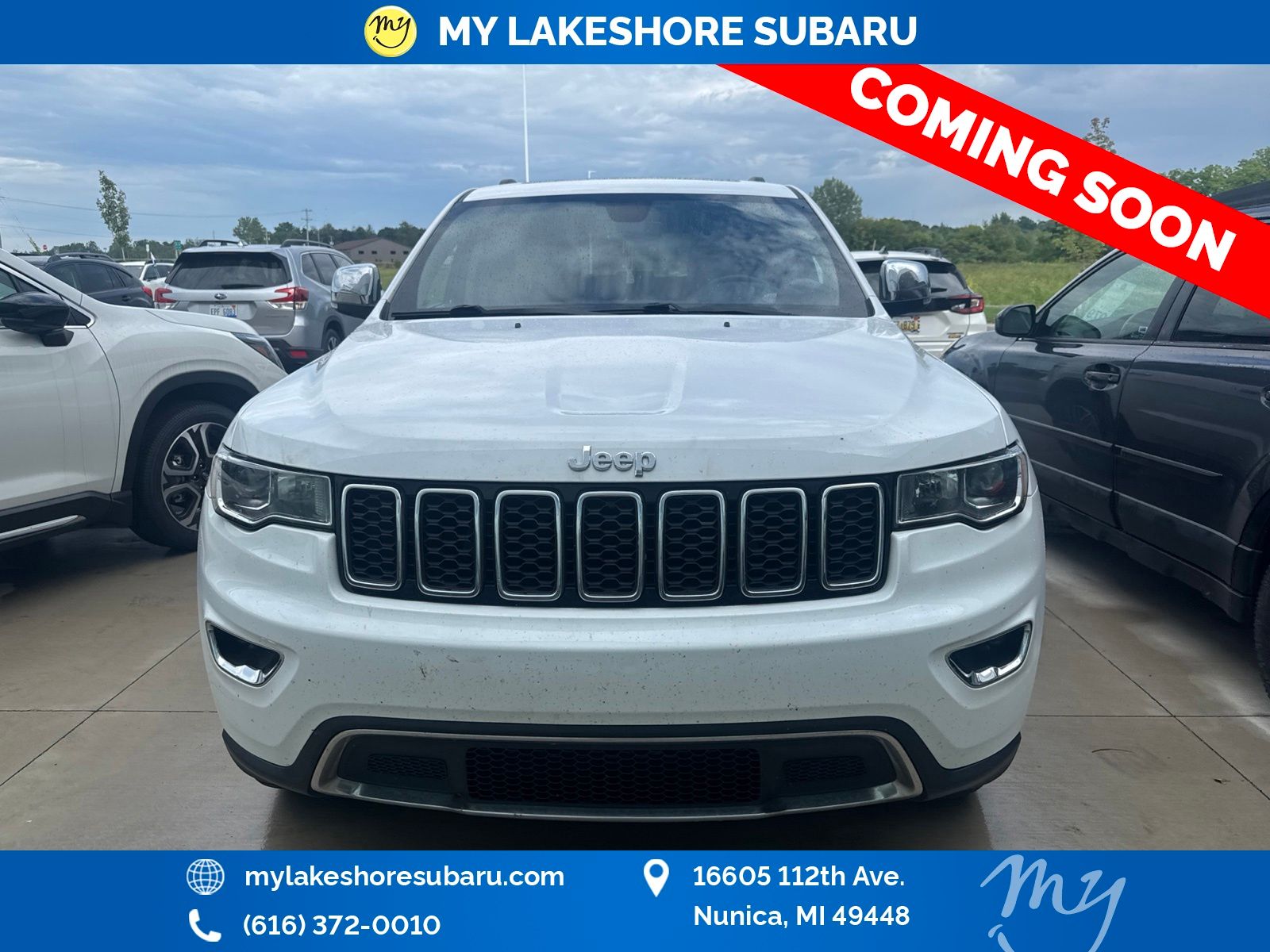 Used 2020 Jeep Grand Cherokee Limited SUV