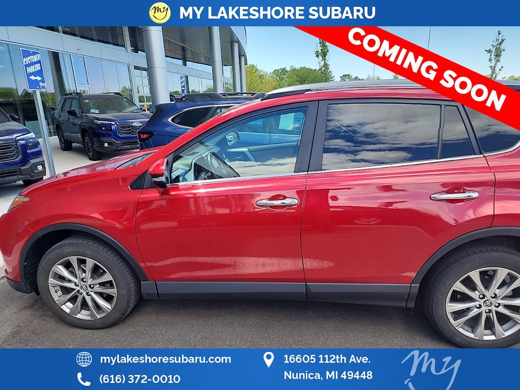 Used 2017 Toyota RAV4 Limited SUV