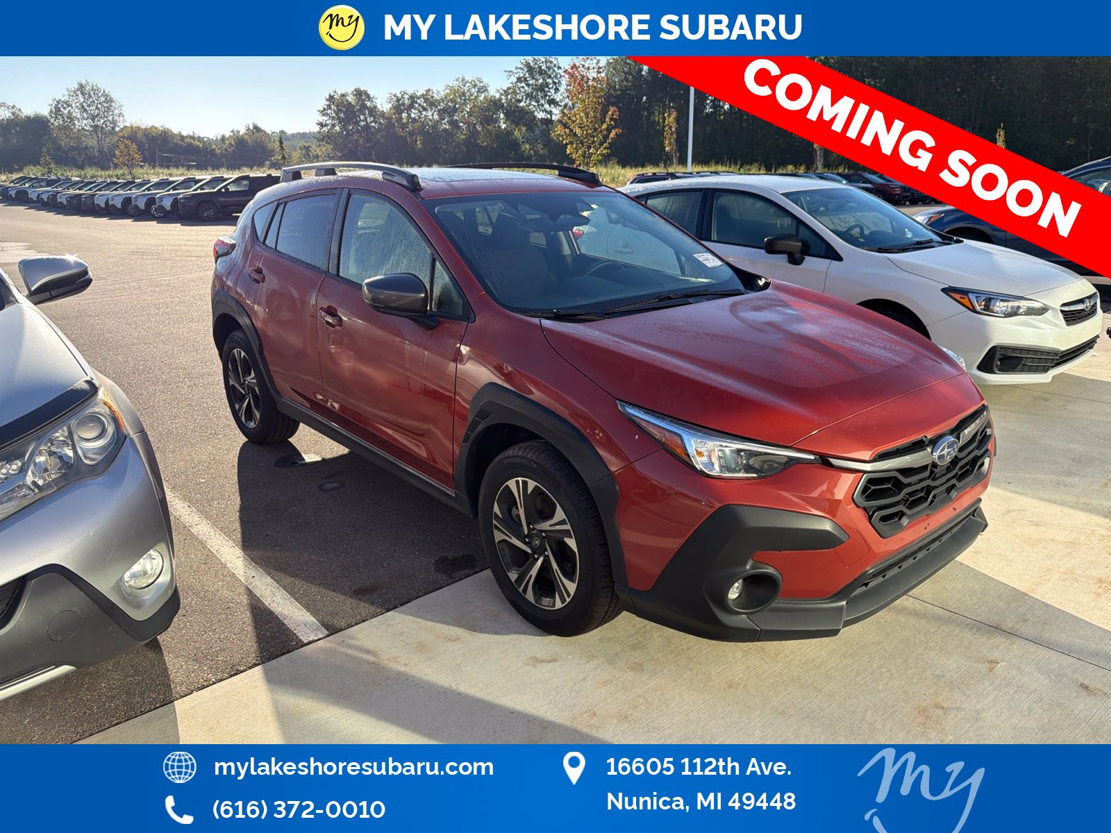 Certified 2025 Subaru Crosstrek Premium SUV
