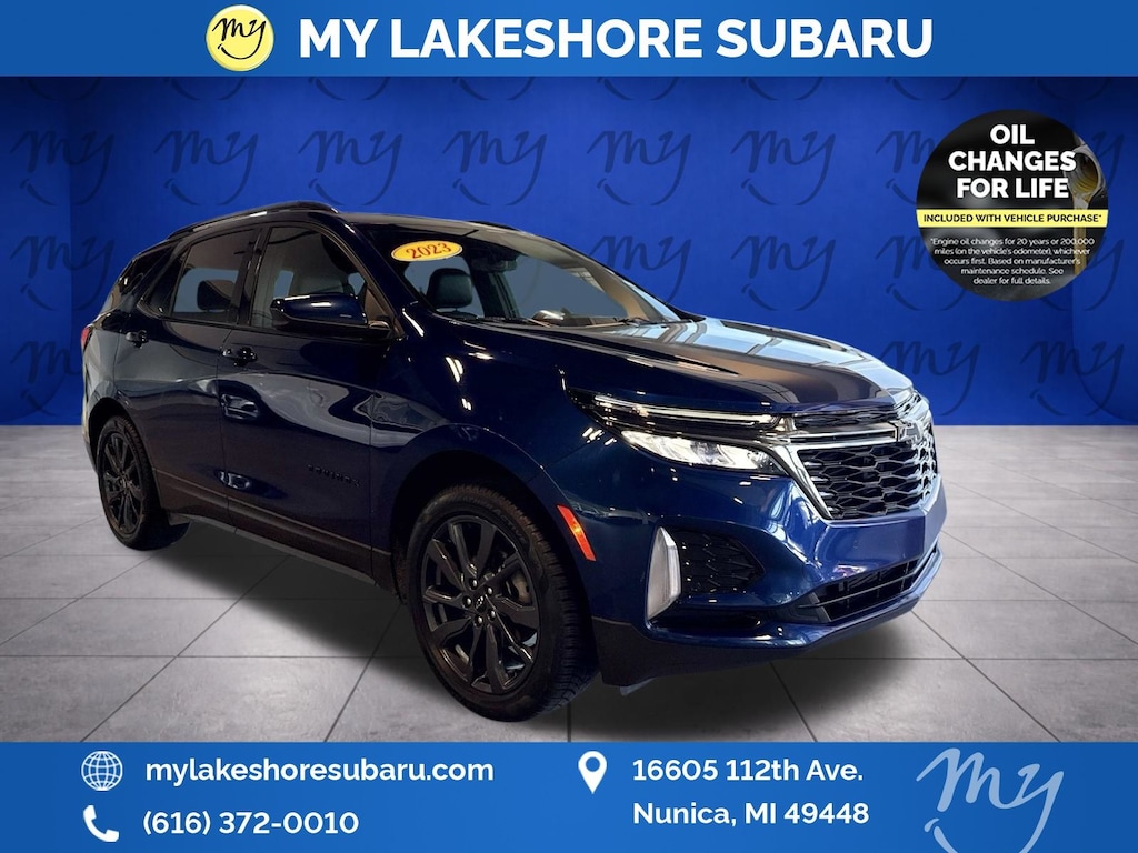 Used 2023 Chevrolet Equinox RS SUV