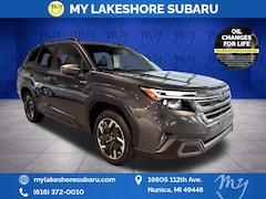 New 2025 Subaru Forester Limited Hybrid SUV JF2SLSRD8SH432407 near Grand Rapids, MI
