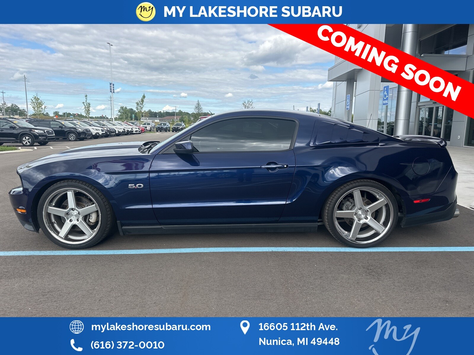 2012 Ford Mustang GT Premium photo 4