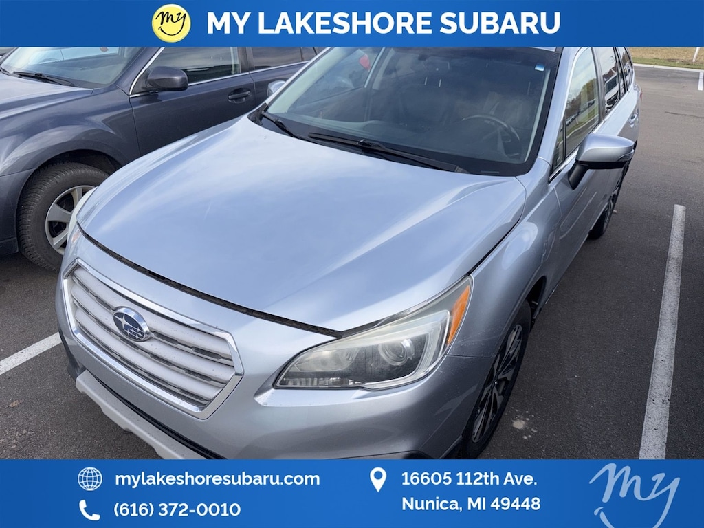 2016 Subaru Outback 2.5i Limited photo 3