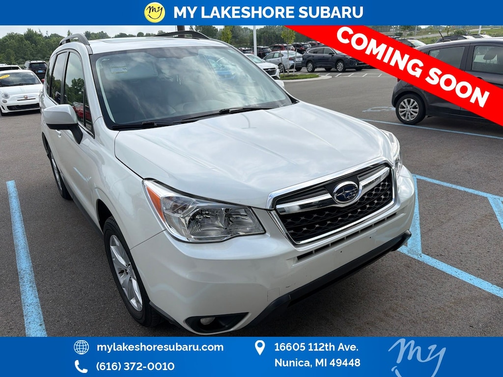 Used 2016 Subaru Forester 2.5i Limited SUV