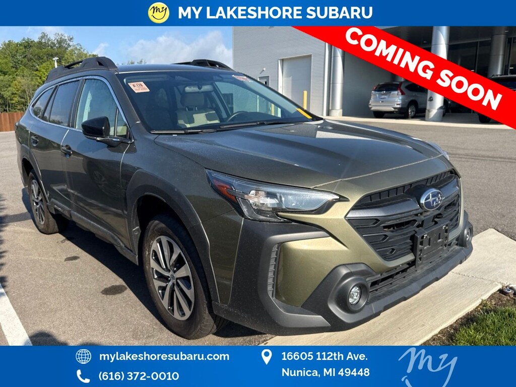 Used 2025 Subaru Outback Premium SUV
