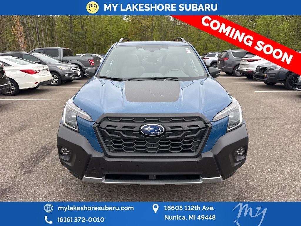 Certified 2022 Subaru Forester Wilderness SUV