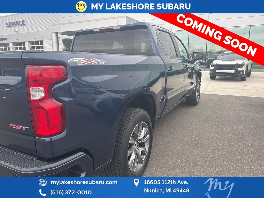 Used 2020 Chevrolet Silverado 1500 RST Truck Crew Cab