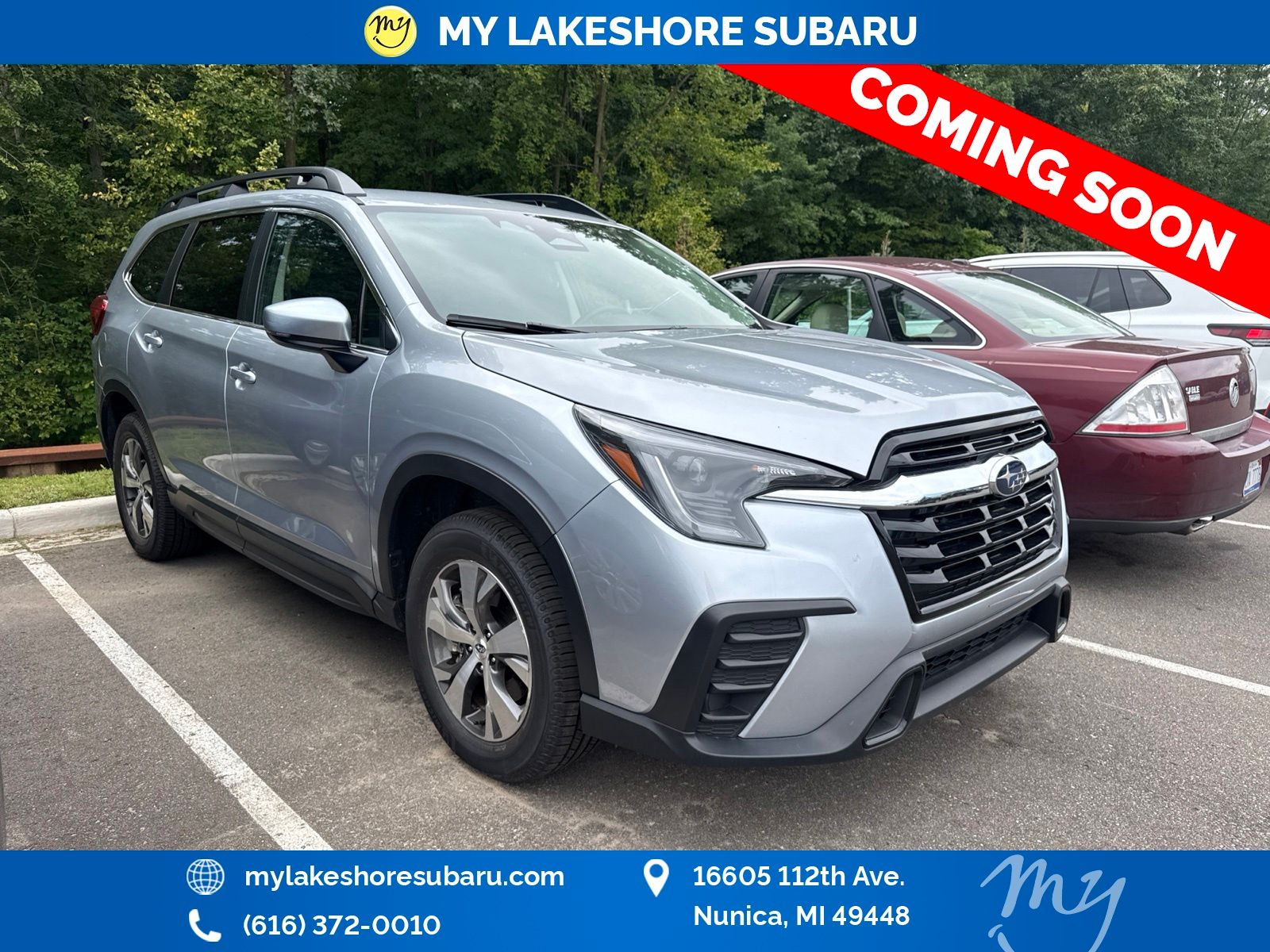  Subaru Ascent