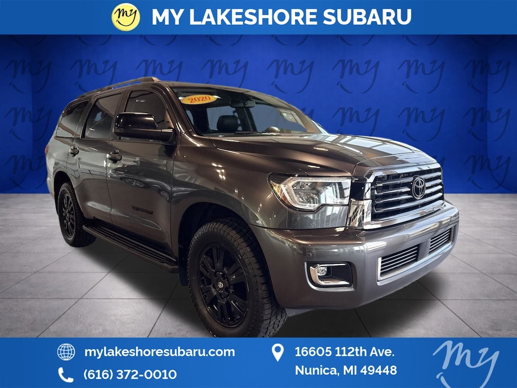 Used 2020 Toyota Sequoia TRD Sport SUV