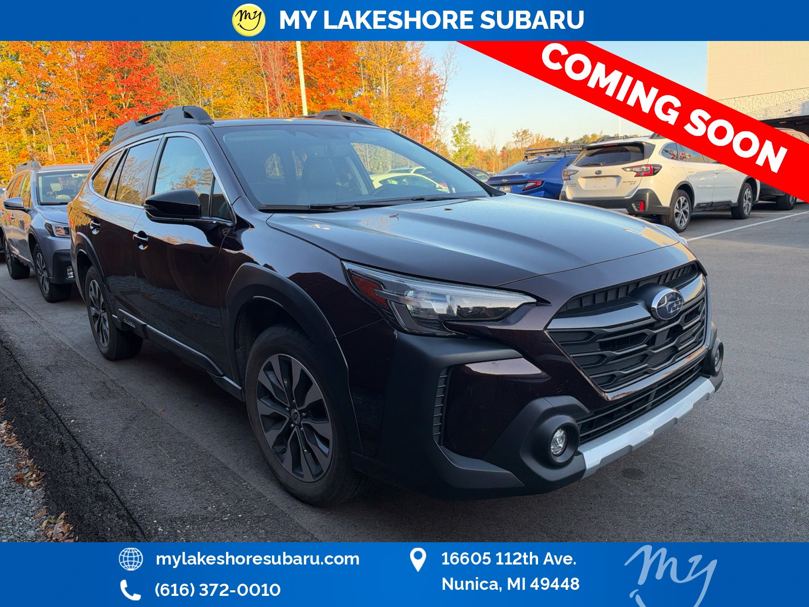 Certified 2024 Subaru Outback Limited SUV