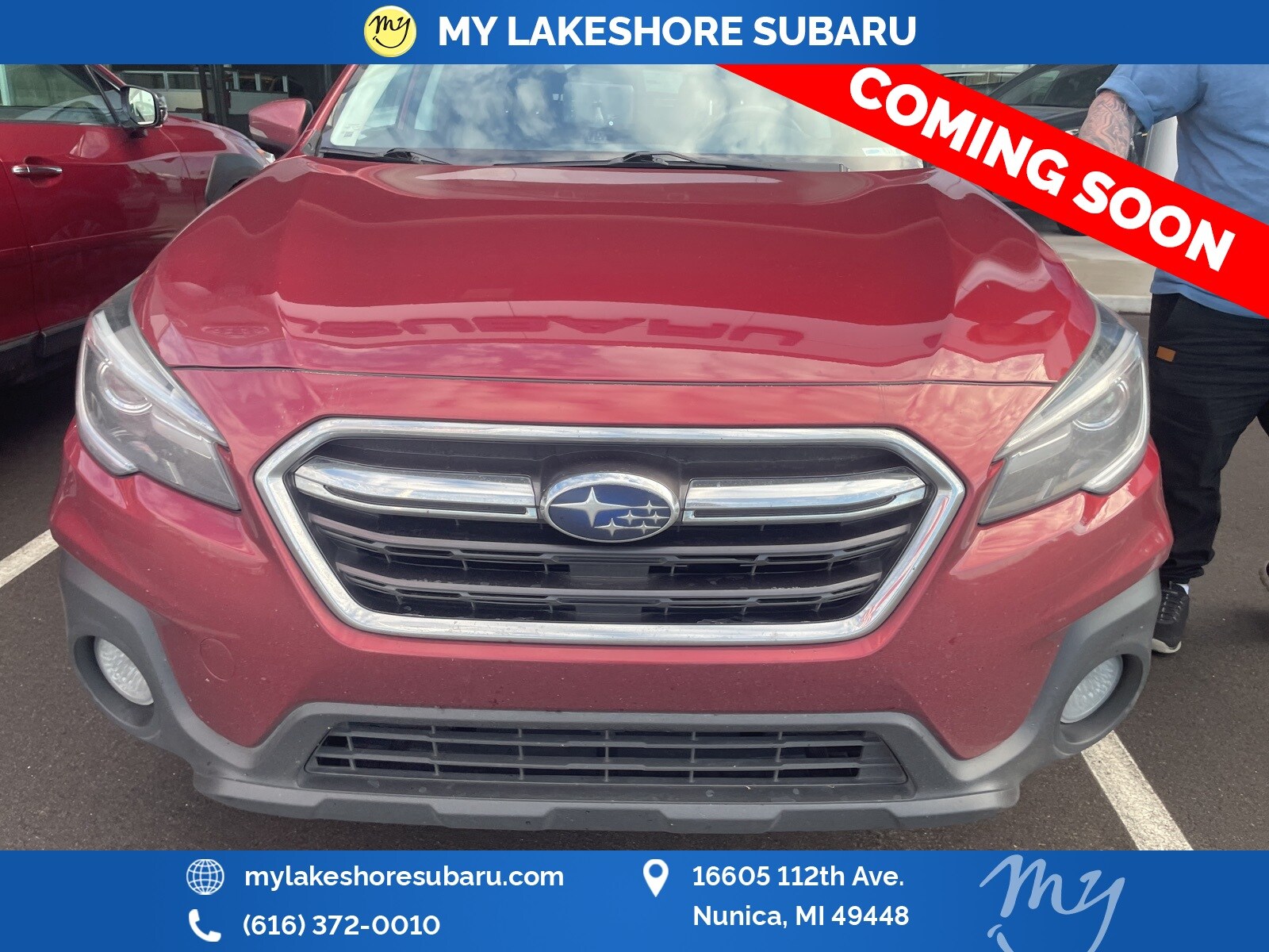 2018 Subaru Outback 2.5i Limited photo 2