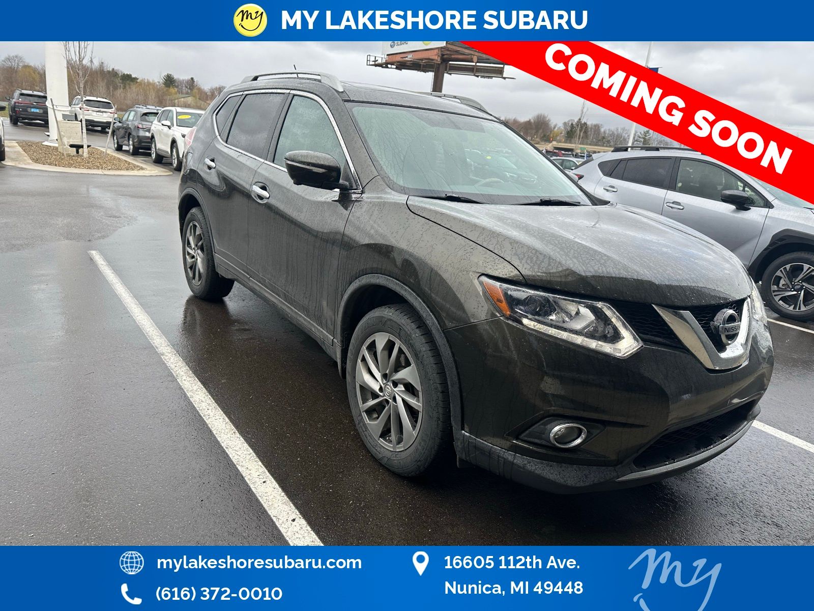 2015 Nissan Rogue