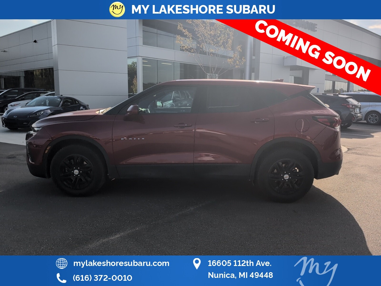 2022 Chevrolet Blazer 2LT photo 4